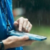 Гермочохол для смартфона Naturehike 2020 IPX8 7 inch (NH20SM003 Black) - Фото №3