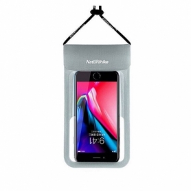 Гермочохол для смартфона Naturehike 2020 IPX8 7 inch (NH20SM003 Grey)