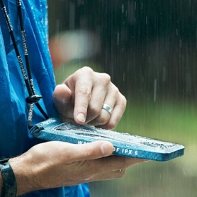 Гермочохол для смартфона Naturehike 2020 IPX8 7 inch (NH20SM003 Grey) - Фото №4
