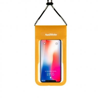 Гермочохол для смартфона Naturehike 2020 IPX8 7 inch (NH20SM003 Orange)