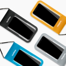 Гермочохол для смартфона Naturehike 2020 IPX8 7 inch (NH20SM003 Orange) - Фото №2