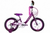 Велосипед детский 16" Formula CHERRY 2022 (темно-серый с розовым)