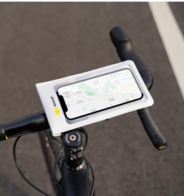 Велочохол для телефону універсальний Rhinowalk Bike Phone (SK300 Black) - Фото №5