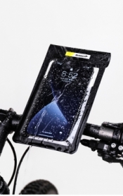 Велочохол для телефону універсальний Rhinowalk Bike Phone (SK300 Black) - Фото №6