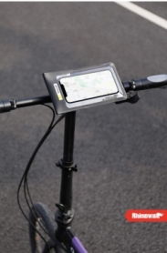 Велочохол для телефону універсальний Rhinowalk Bike Phone (SK300 Black) - Фото №13