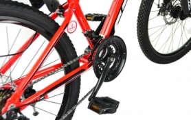 Велосипед подростковый RoyalBaby FEMA MTB 1.0 24", OFFICIAL UA, червоний - Фото №5