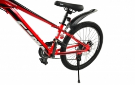 Велосипед подростковый RoyalBaby FEMA MTB 1.0 24", OFFICIAL UA, червоний - Фото №10