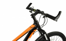 Велосипед подростковый RoyalBaby FEMA MTB 1.0 24", OFFICIAL UA, чорний - Фото №6