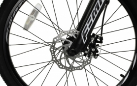 Велосипед подростковый RoyalBaby FEMA MTB 1.0 24", OFFICIAL UA, чорний - Фото №9