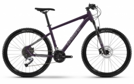 Велосипед горный Haibike Seet 7 27.5 " 24-G Acera, рама M, чорно-титановий, 2021