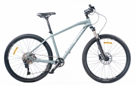Велосипед гібридний Spirit Echo 7.4 27,5", рама M, сірий, 2021