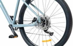 Велосипед гібридний Spirit Echo 7.4 27,5", рама M, сірий, 2021 - Фото №4