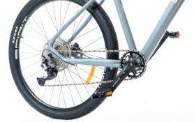 Велосипед гібридний Spirit Echo 7.4 27,5", рама M, сірий, 2021 - Фото №6