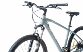 Велосипед гібридний Spirit Echo 7.4 27,5", рама L, сірий, 2021 - Фото №2