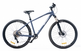 Велосипед гібридний Spirit Echo 9.4 29", рама L, графіт, 2021