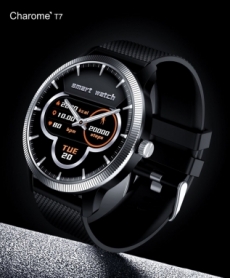 Смарт-годинник CHAROME T7 HD Call Smart Watch Black - Фото №7