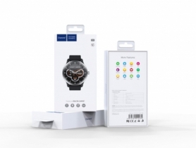 Смарт-годинник CHAROME T7 HD Call Smart Watch Black - Фото №8