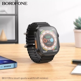 Смарт-годинник Borofone BD3 Ultra smart sports watch (call version) Black