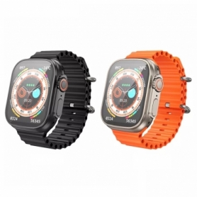 Смарт-годинник Borofone BD3 Ultra smart sports watch (call version) Black - Фото №3