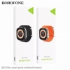 Смарт-годинник Borofone BD3 Ultra smart sports watch (call version) Black - Фото №4