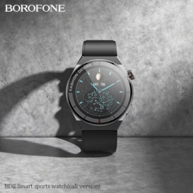 Смарт-годинник Borofone BD2 Smart sports watch (call version) Black - Фото №4