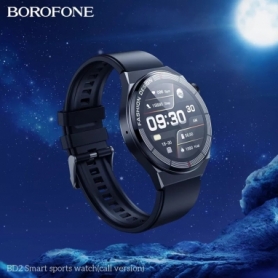 Смарт-годинник Borofone BD2 Smart sports watch (call version) Black - Фото №5
