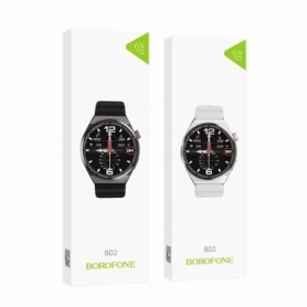 Смарт-годинник Borofone BD2 Smart sports watch (call version) Black - Фото №6