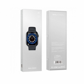 Смарт-годинник HOCO Y5 Pro Smart sports watch (Call Version) Black - Фото №7