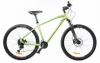 Велосипед гібридний Spirit Echo 7.3 27,5", рама S, оливковий, 2021