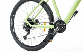 Велосипед гібридний Spirit Echo 7.3 27,5", рама S, оливковий, 2021 - Фото №2