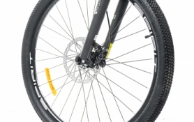 Велосипед гібридний Spirit Echo 7.3 27,5", рама S, оливковий, 2021 - Фото №5
