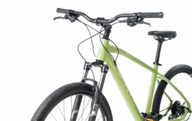 Велосипед гібридний Spirit Echo 7.3 27,5", рама S, оливковий, 2021 - Фото №6
