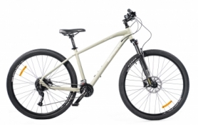 Велосипед гібридний Spirit Echo 9.3 29", рама M, сірий, 2021