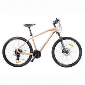 Велосипед гібридний Spirit Echo 7.2 27,5", рама S, латте, 2021