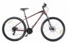Велосипед гібридний Spirit Echo 9.2 29", рама M, бордово-коричневий, 2021
