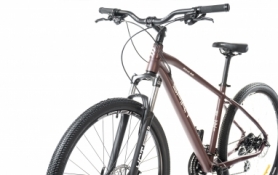 Велосипед гібридний Spirit Echo 9.2 29", рама M, бордово-коричневий, 2021 - Фото №2