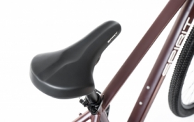 Велосипед гібридний Spirit Echo 9.2 29", рама M, бордово-коричневий, 2021 - Фото №5