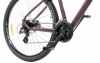 Велосипед гібридний Spirit Echo 9.2 29", рама M, бордово-коричневий, 2021 - Фото №6