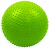 М'яч для фітнесу (фітбол) полумассажний SportVida Anti-Burst SV-HK0291 Green, 55 см