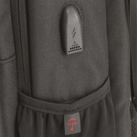 Рюкзак міський Swissbrand Linz 21 Black (SWB_BLLIN001U) - Фото №3