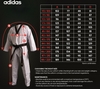 Кимоно для тхэквондо (добок) Adidas Adi-Start, с лицензией WT (ADITS01) - Фото №6