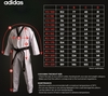 Кимоно для тхэквондо (добок) Adidas Contest, с лицензией WT (ADITC03WT) - Фото №5