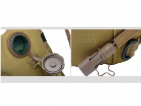 Питна система (гідратор тактичний) Smartex Hydration bag Tactical 3 ST-018 army green (ST192) - Фото №6