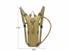 Питна система (гідратор тактичний) Smartex Hydration bag Tactical 3 ST-018 army green (ST192) - Фото №9