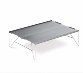 Столик туристичний Naturehike Compact Table NH17Z001-L Grey, 340х250 мм