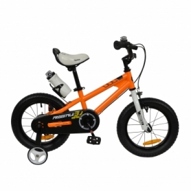 Велосипед детский RoyalBaby FREESTYLE 14", OFFICIAL UA, оранжевый
