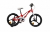 Велосипед детский RoyalBaby GALAXY FLEET PLUS MG 18", OFFICIAL UA, красный