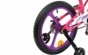 Велосипед детский RoyalBaby GALAXY FLEET PLUS MG 18", OFFICIAL UA, розовый - Фото №3