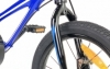 Велосипед детский RoyalBaby Chipmunk MOON 16", Магний, OFFICIAL UA, синий - Фото №3