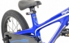 Велосипед детский RoyalBaby Chipmunk MOON 16", Магний, OFFICIAL UA, синий - Фото №6